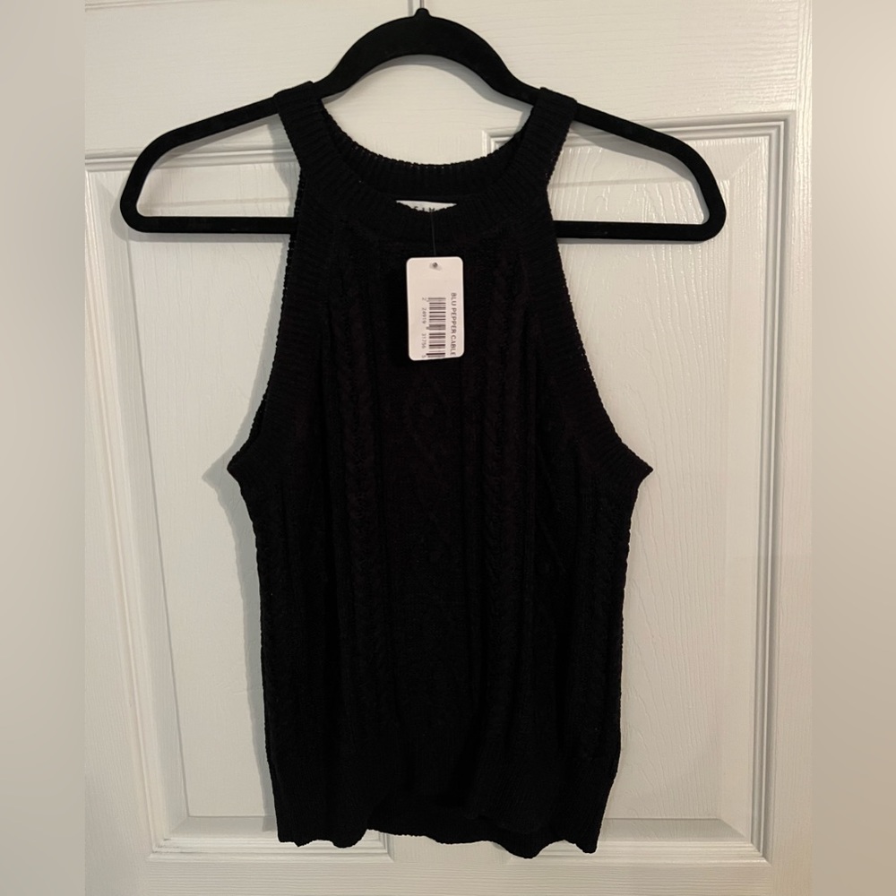 Sweater Tank
